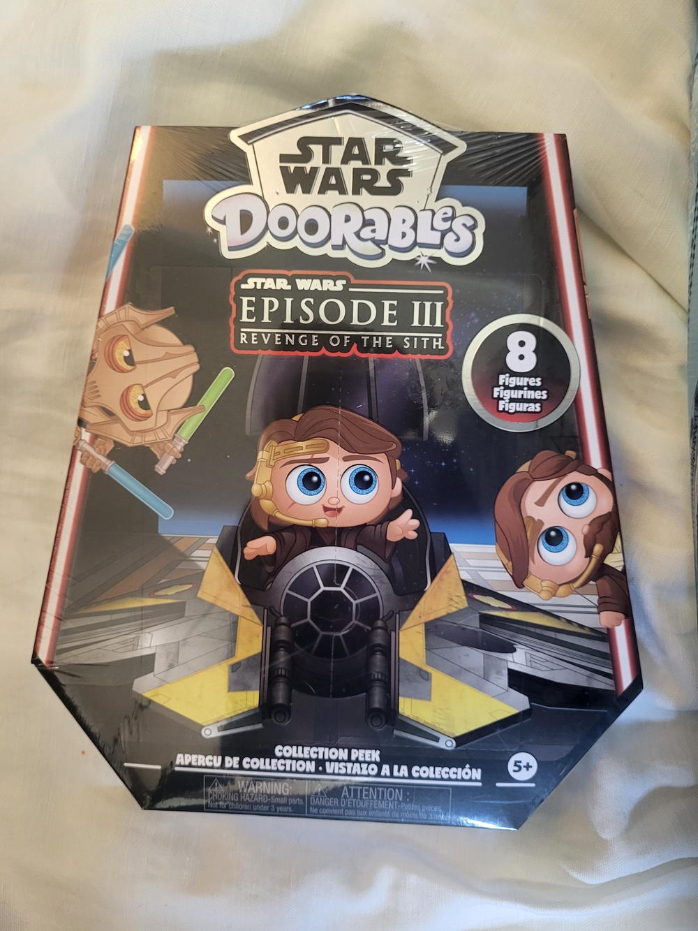 Disney Star Wars Doorables 8 Pack, Revenge Of The Sith, NEW IN BOX